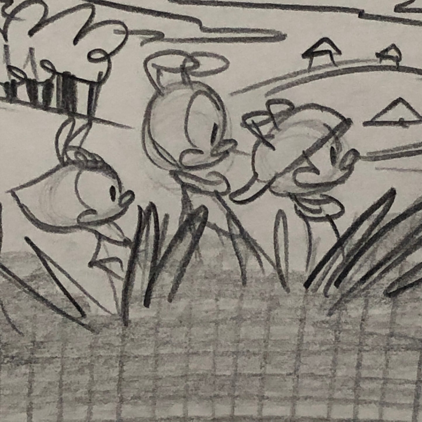 ANIMANIACS Animation Storyboard Illustration Drawing Sketch Art Story Board