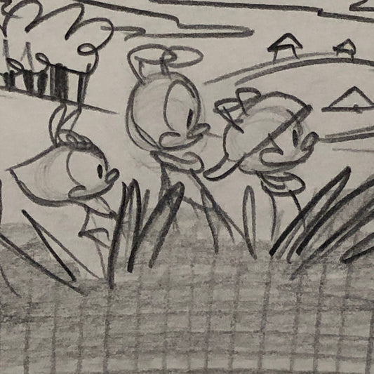 ANIMANIACS Animation Storyboard Illustration Drawing Sketch Art Story Board