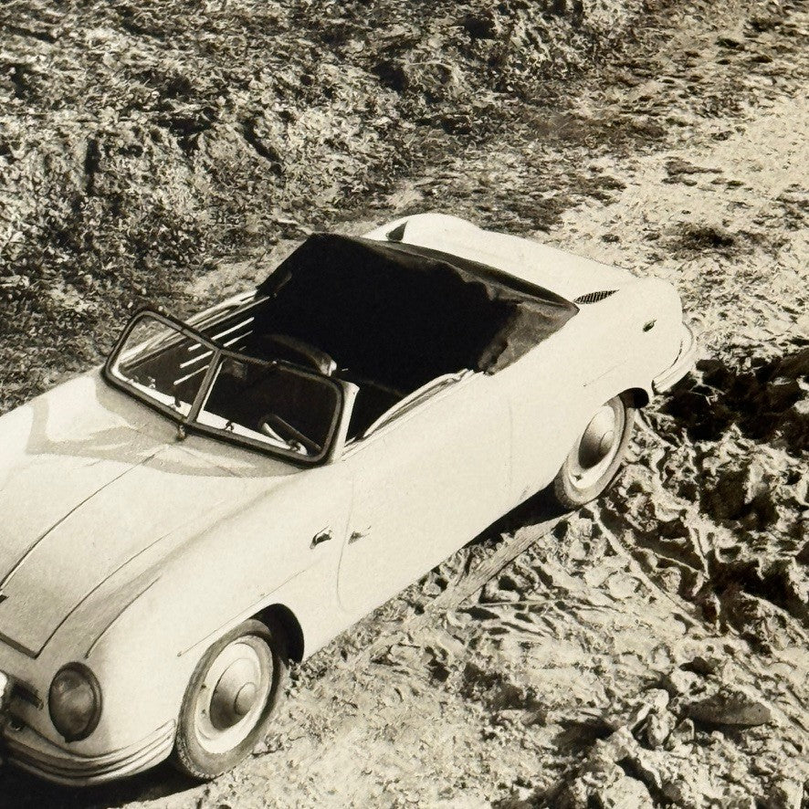 Coachbuilder Drews Roadster Car Photo Photograph Print Unidentified