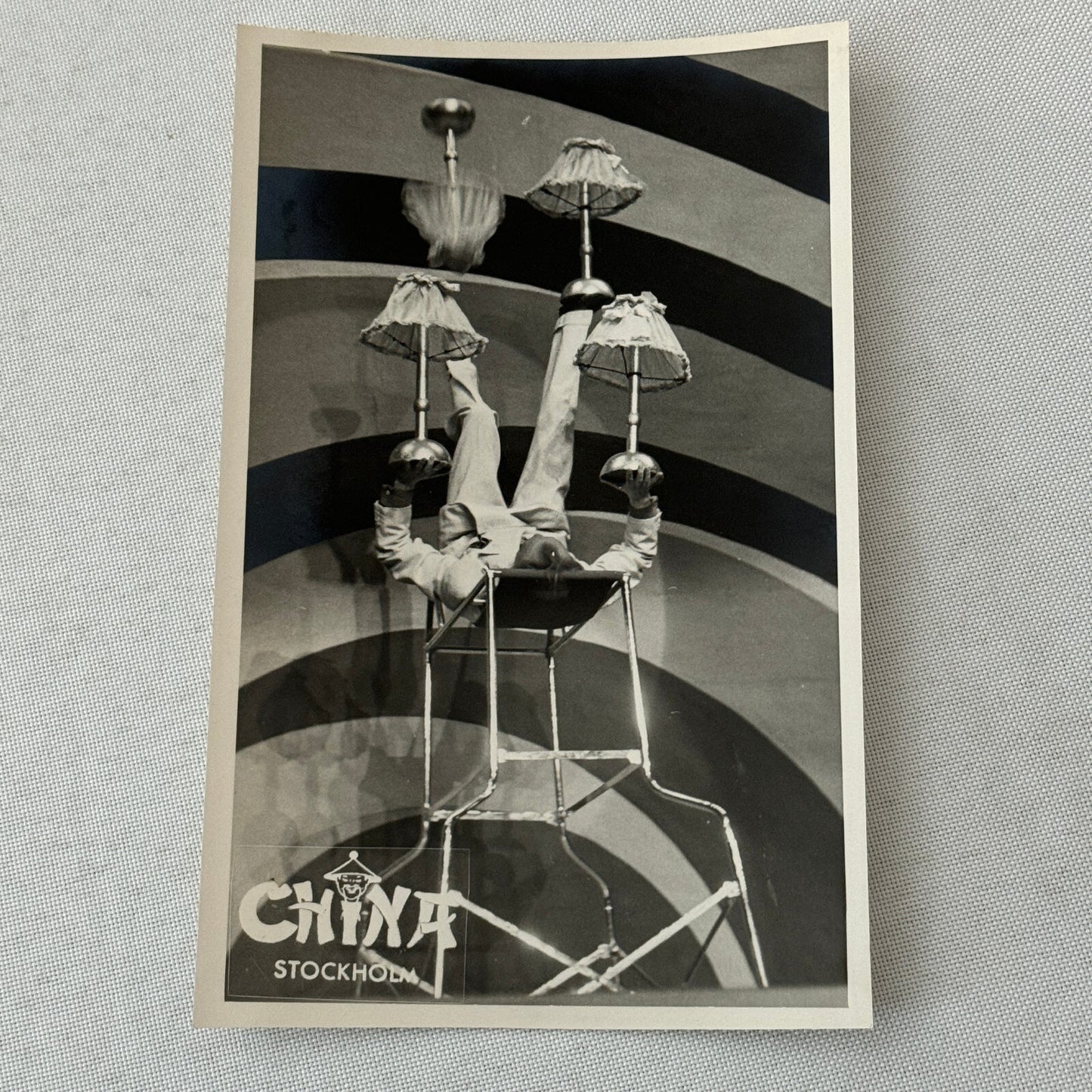 Vintage Circus Juggling Act Photo Photograph