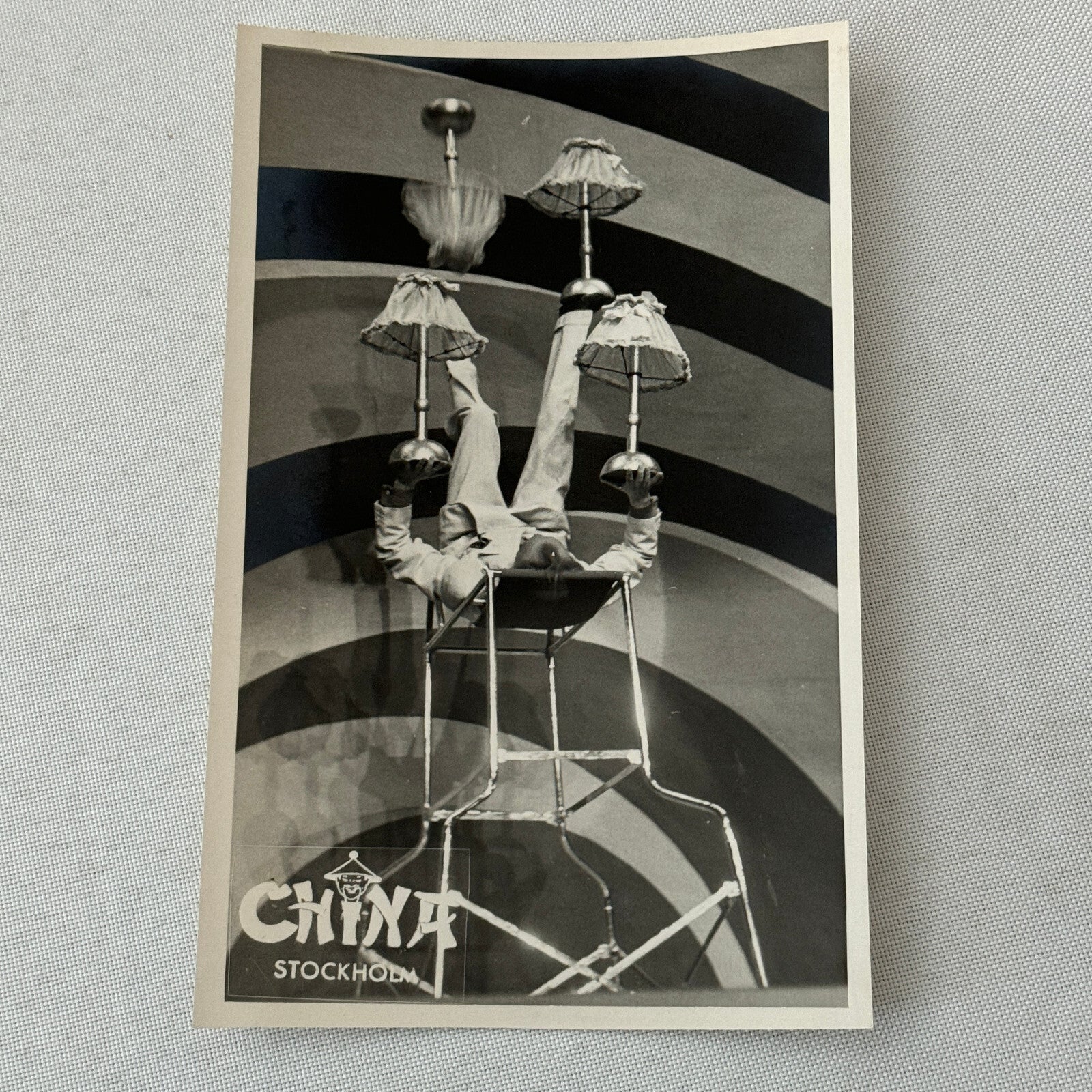 Vintage Circus Juggling Act Photo Photograph