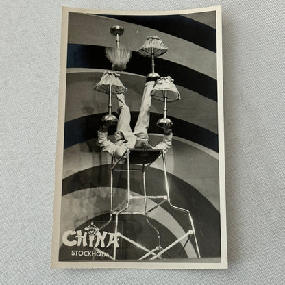 Vintage Circus Juggling Act Photo Photograph
