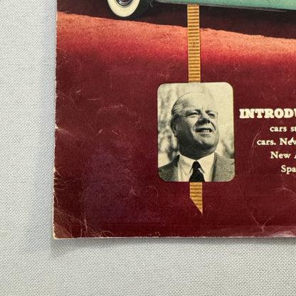 1952 Nash Car Sales Brochure Catalog Nash Ambassador Rambler Statesman