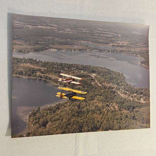 Vintage Aircraft Airshow Photo Large Aviation Photograph Aviation 1970s 1980s