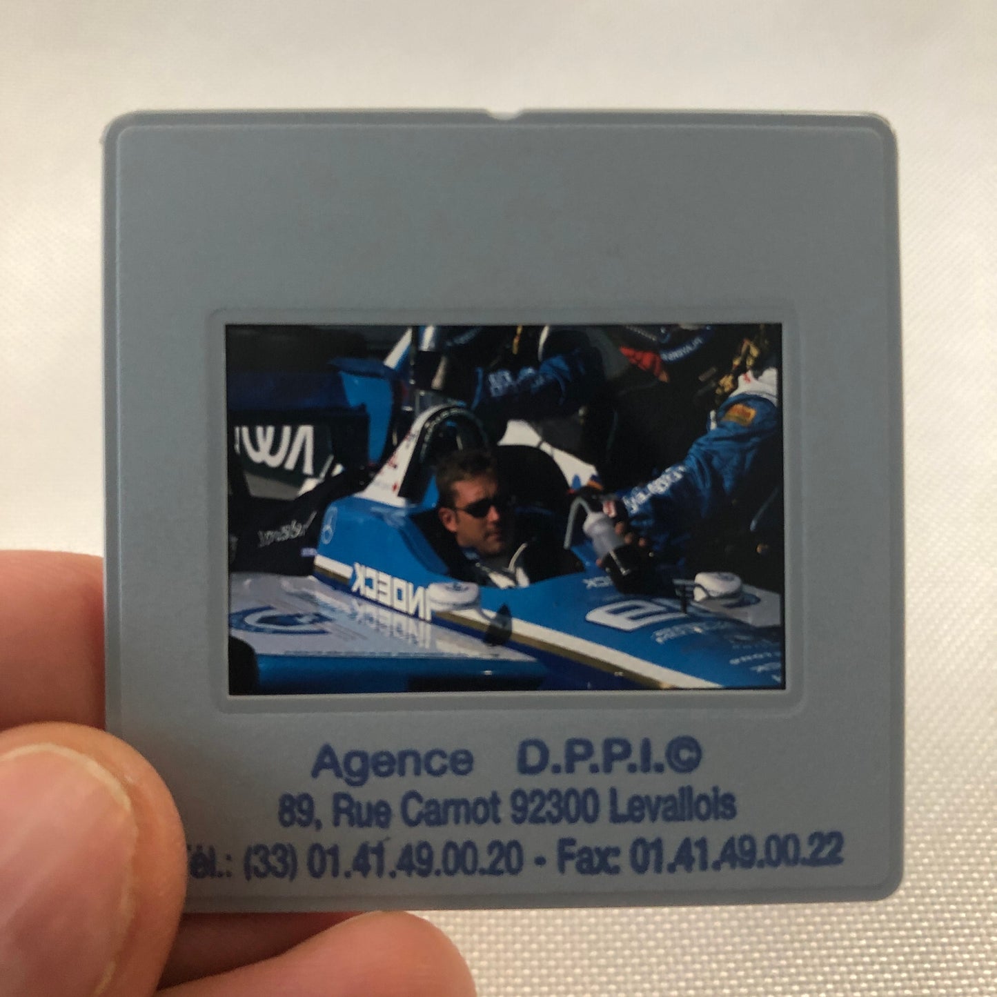 Greg Moore CART Racing Driver 1999 35MM Photo Slide