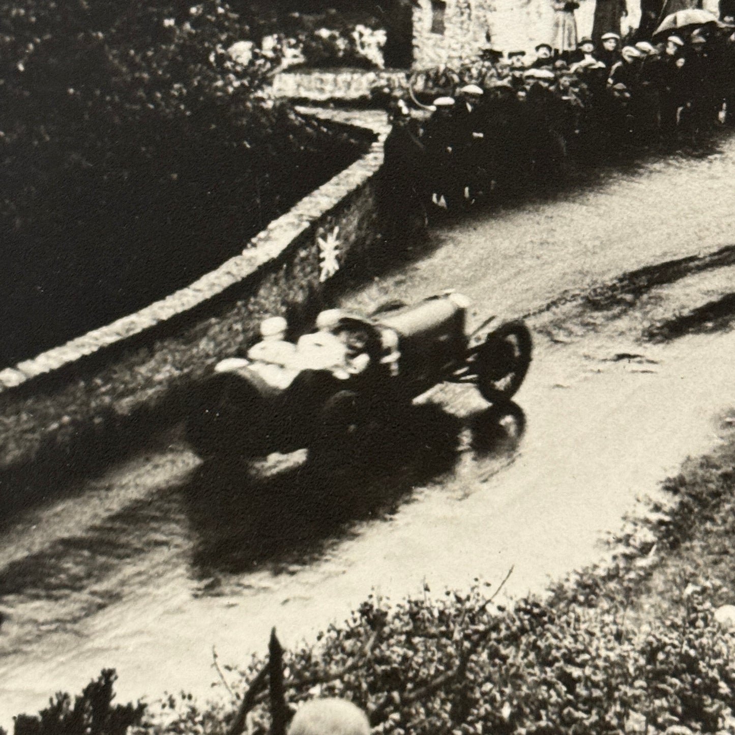 Henry Seagrave Sunbeam 1922 Tourist Trophy TT Race Racing Photo Photograph