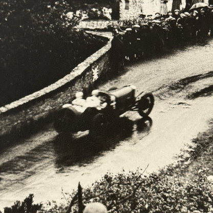 Henry Seagrave Sunbeam 1922 Tourist Trophy TT Race Racing Photo Photograph
