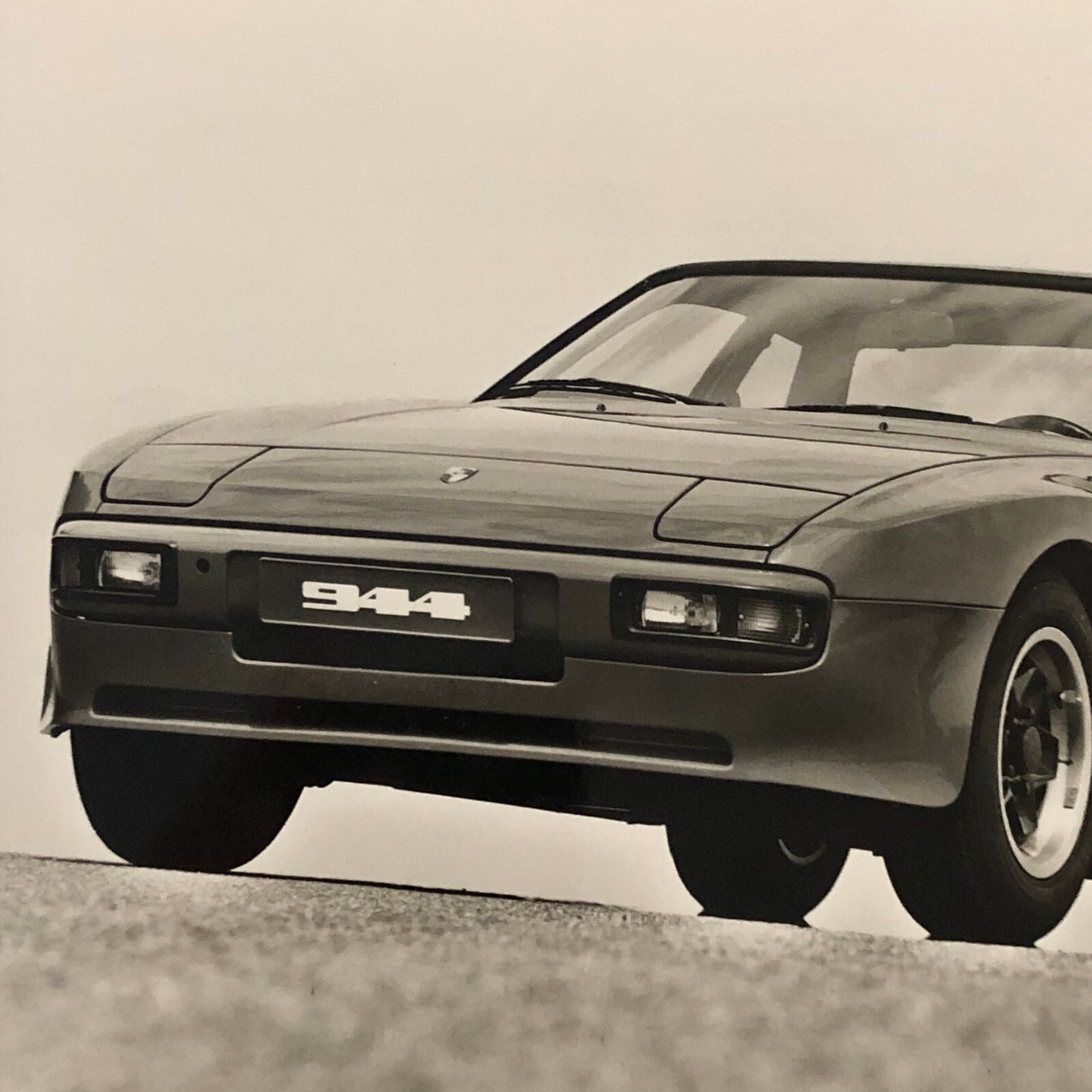Porsche 944 Factory Press Photo Photograph Werkfoto Print