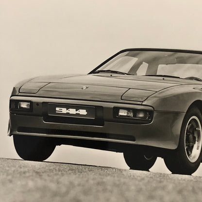 Porsche 944 Factory Press Photo Photograph Werkfoto Print