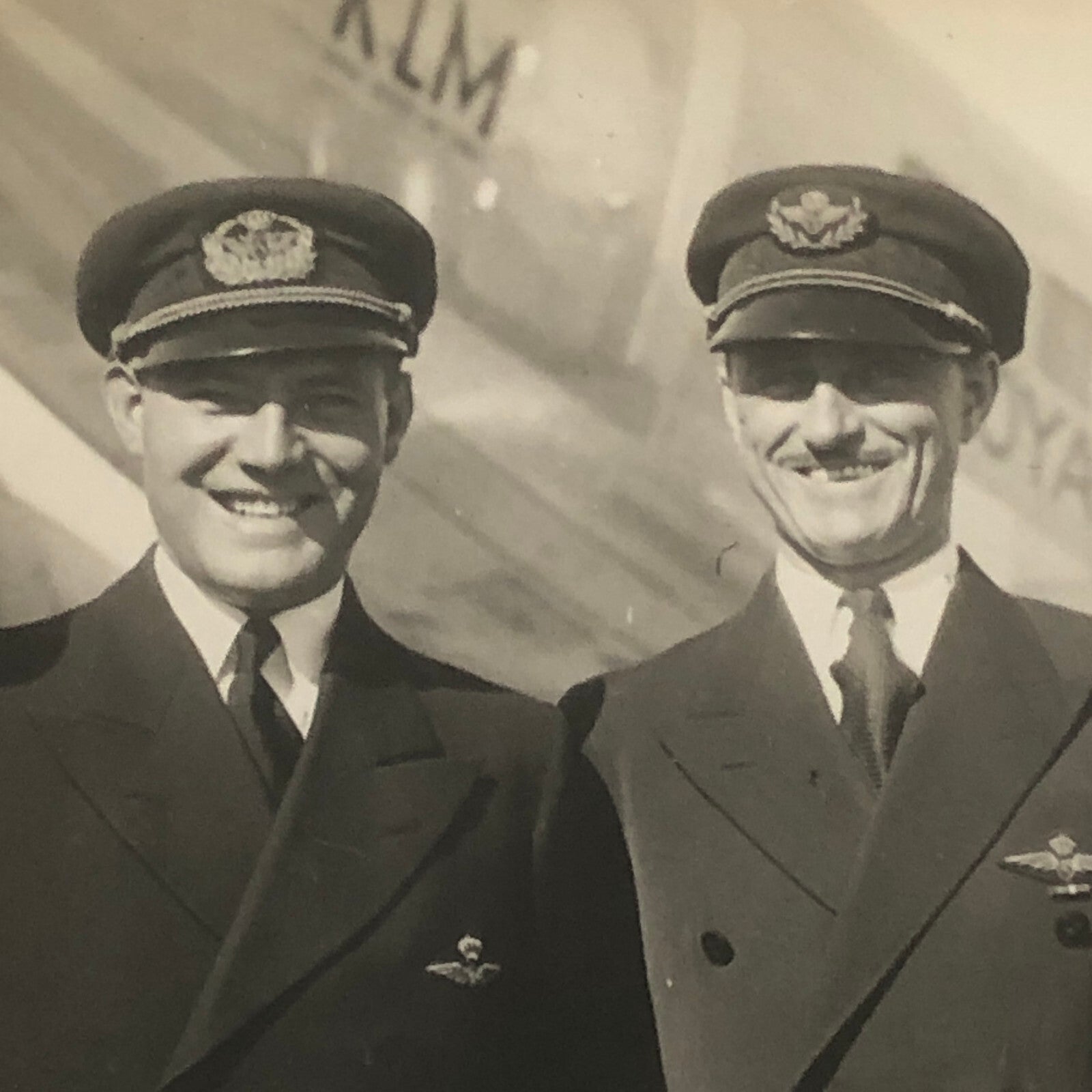 Press Photo Photograph Aviators Pilots London to Melbourne Air Race Underwood