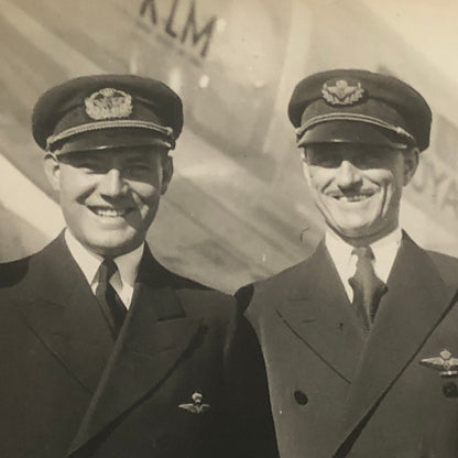 Press Photo Photograph Aviators Pilots London to Melbourne Air Race Underwood