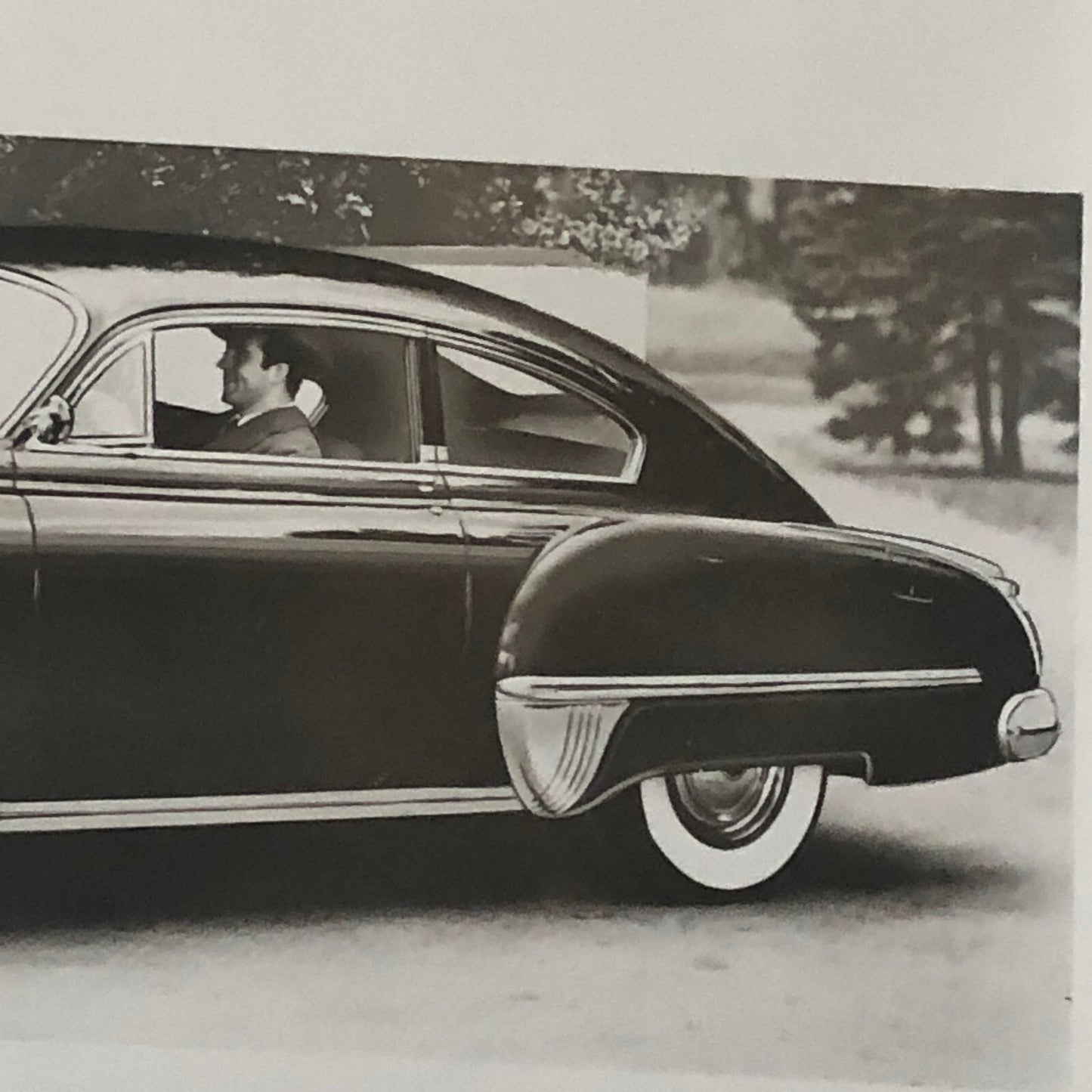 1949 Oldsmobile Series 98 Futuramic Club Factory Press Photo Photograph Print