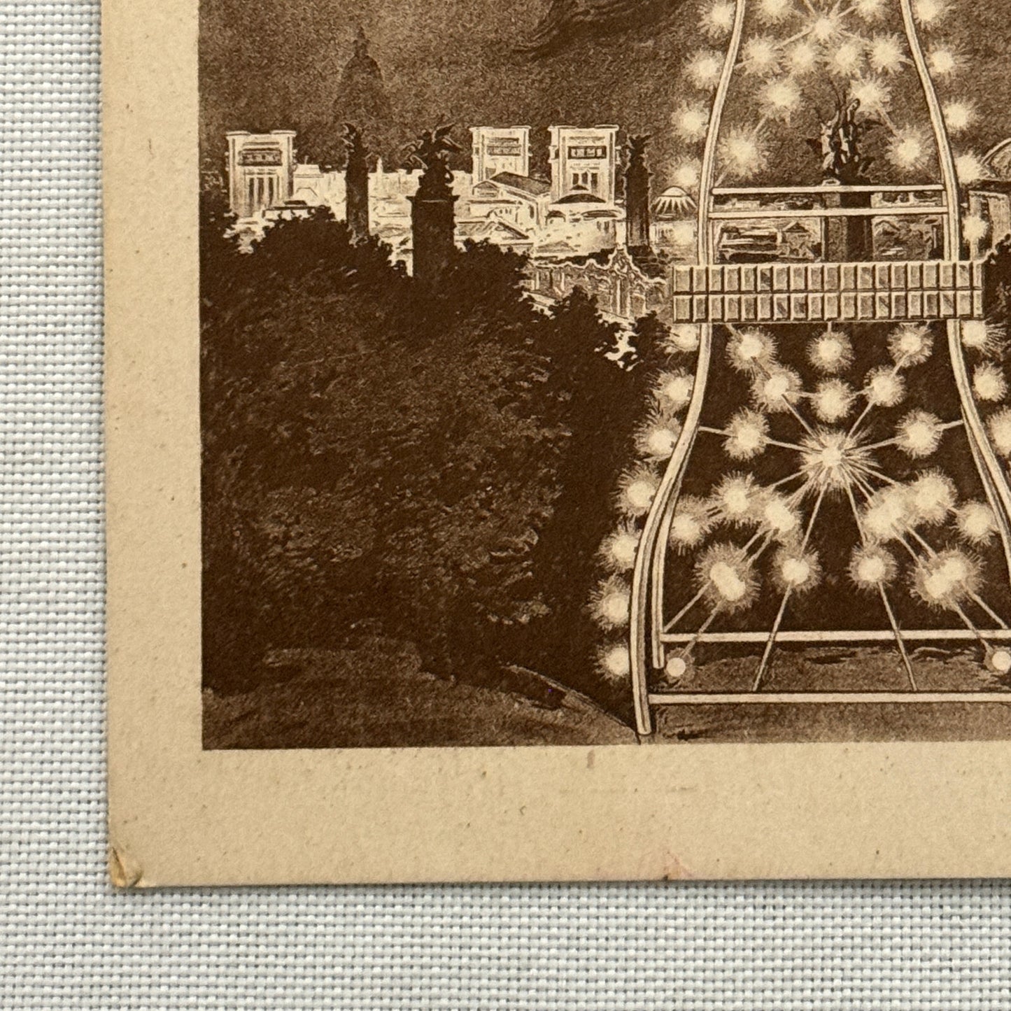 Vintage Circus Acrobat Performer Postcard Post Card Albert Guy