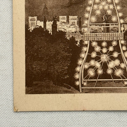 Vintage Circus Acrobat Performer Postcard Post Card Albert Guy