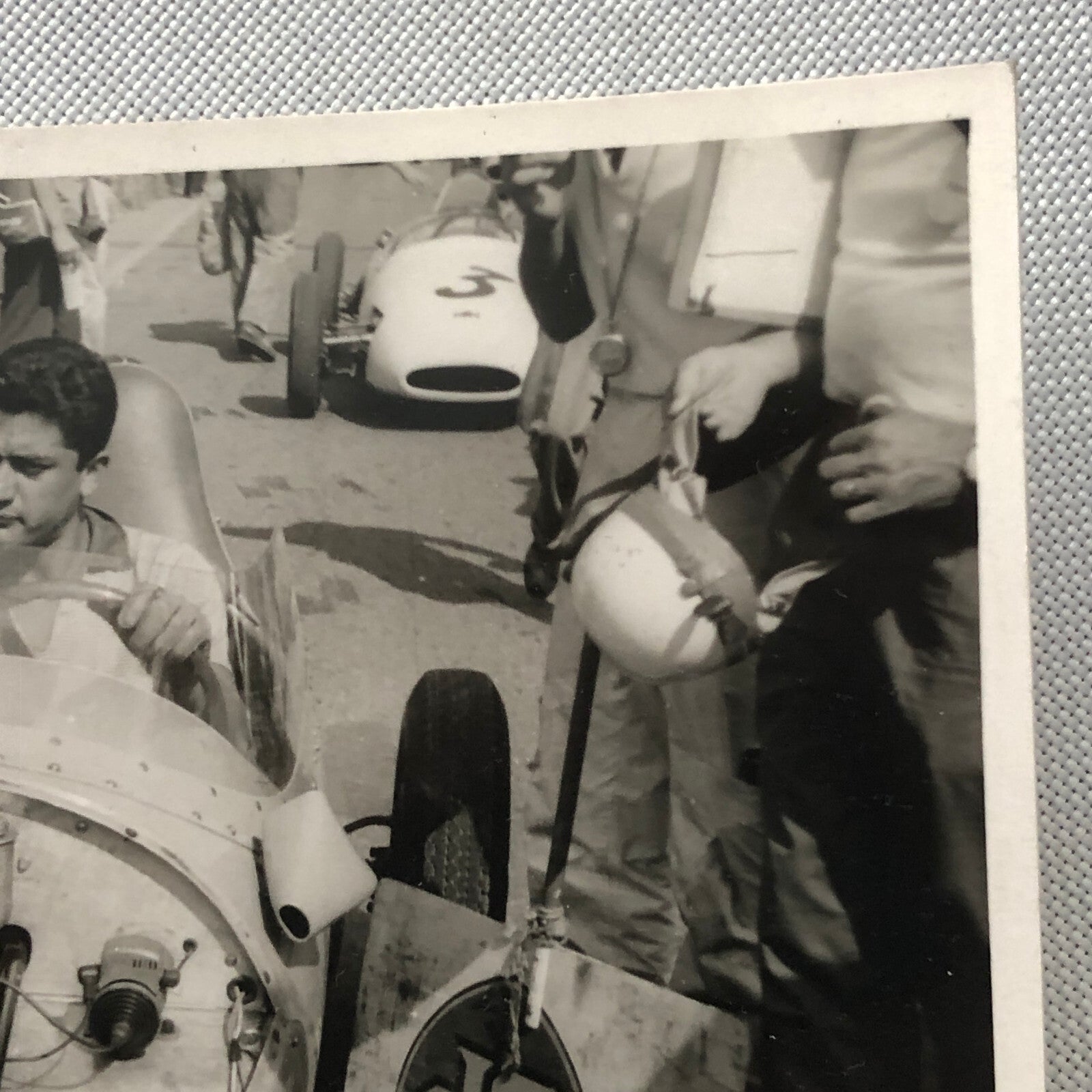 Vintage Solitude Grand Prix Racing Photo Photograph