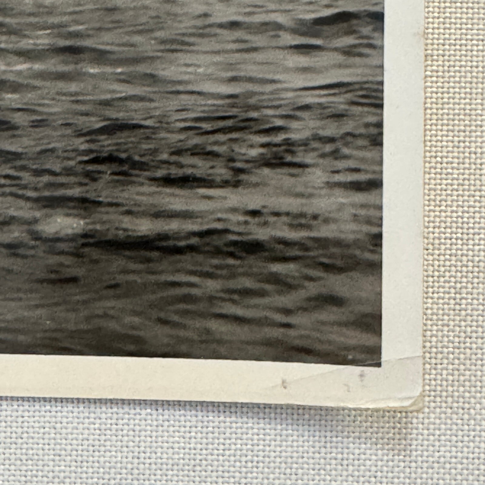 Vintage Royal Canadian Navy Ship Photograph Photo HMCS Columbia Boat