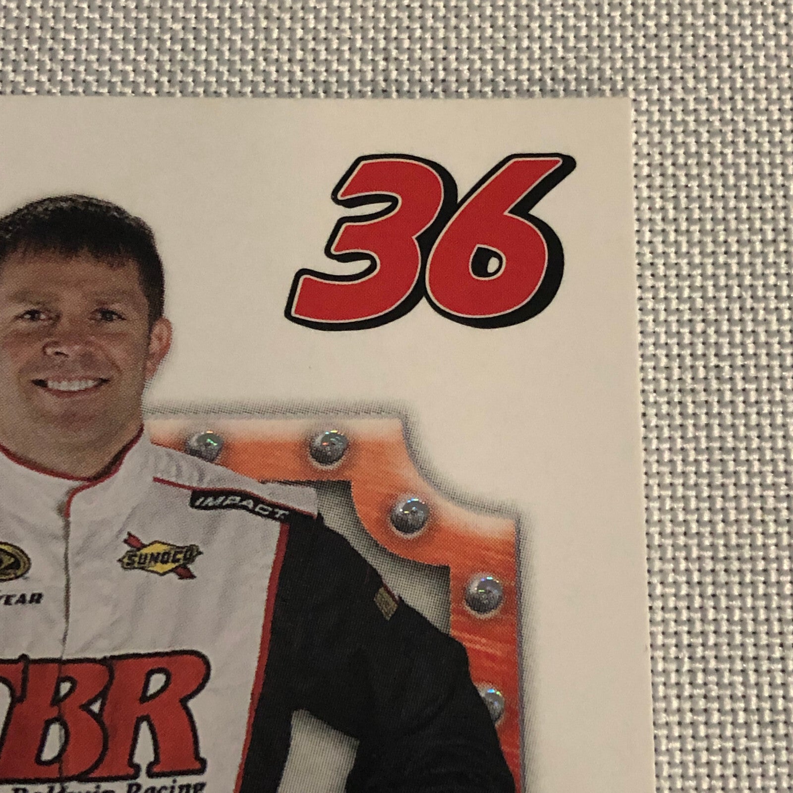2009 Press Pass Premium Signatures Scott Riggs Auto Autograph Signed Card NASCAR
