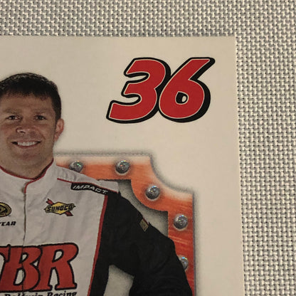 2009 Press Pass Premium Signatures Scott Riggs Auto Autograph Signed Card NASCAR