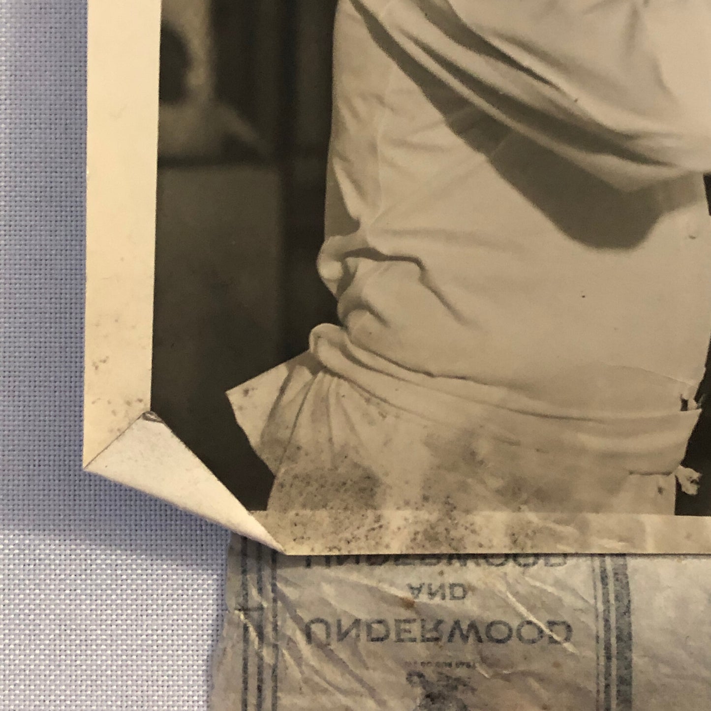 Press Photo Photograph New York City Bankers Club Chef Underwood & Underwood