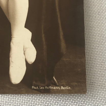 Circus Performer Dancer Acrobat Photo Postcard Post Card RPPC 2 Nonsen Rob Cimse