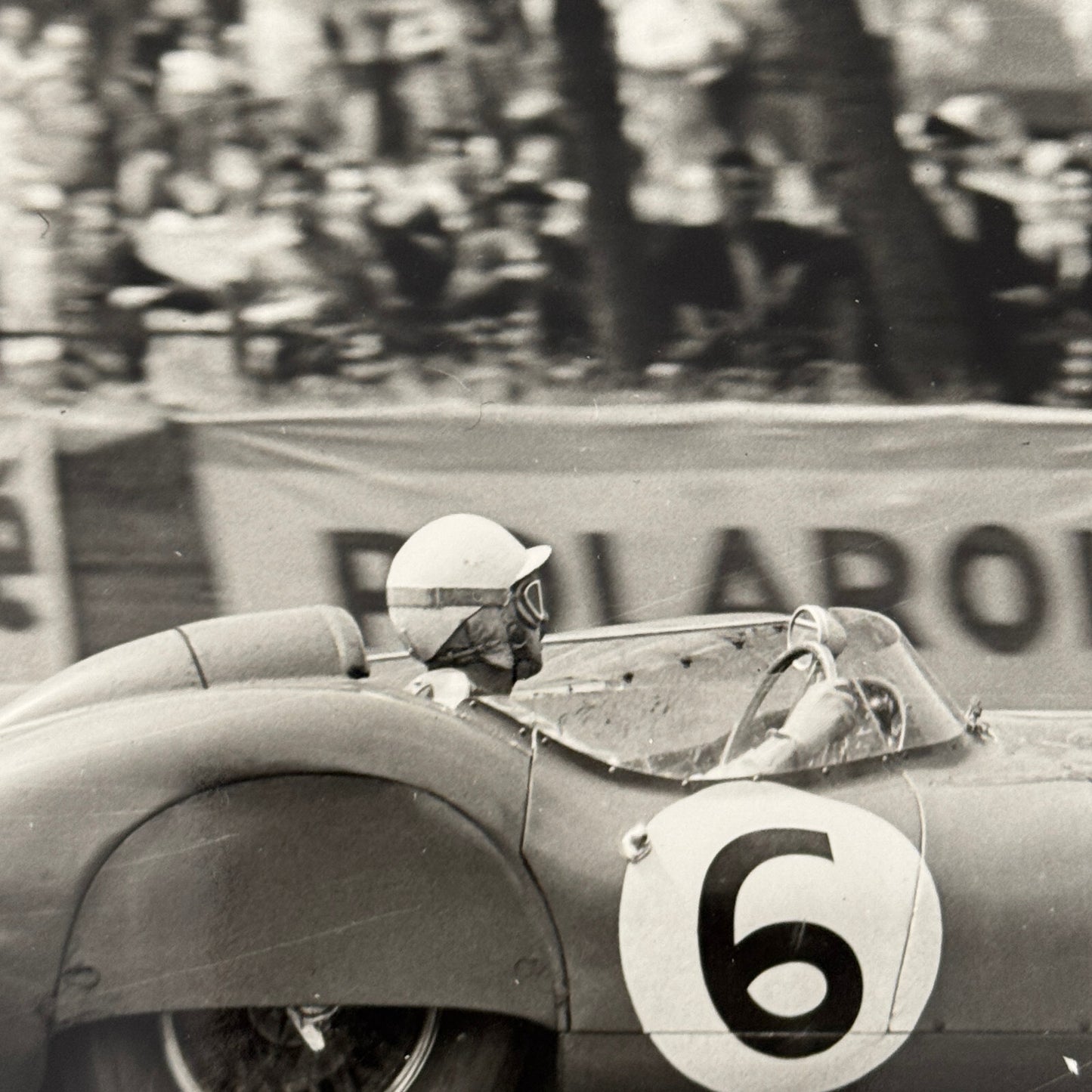 Aston Martin DBR1 LeMans 1959 Photo Photograph Modern Print Maurice Trintignant