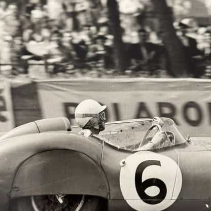 Aston Martin DBR1 LeMans 1959 Photo Photograph Modern Print Maurice Trintignant