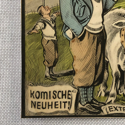 Circus Performer Postcard Post Card Acrobat Act 2 Namrehs German