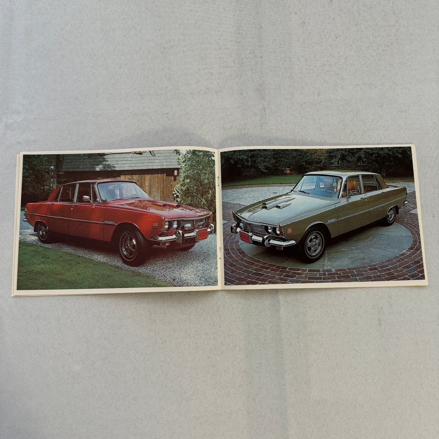 Rover 3500S Car Sales Brochure Catalog Advertising Vintage Rover 3500 S