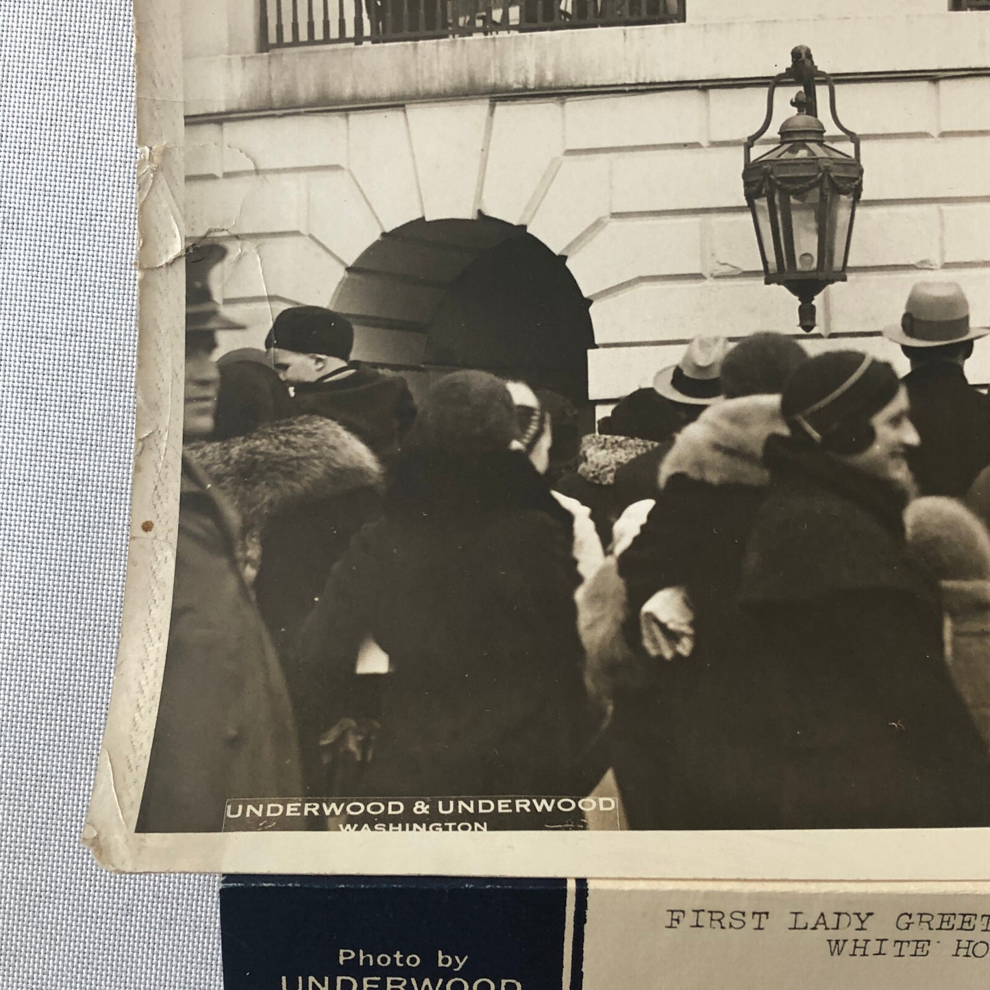 Press Photo Photograph First Lady Lou Henry Hoover White House Egg Rolling 1932
