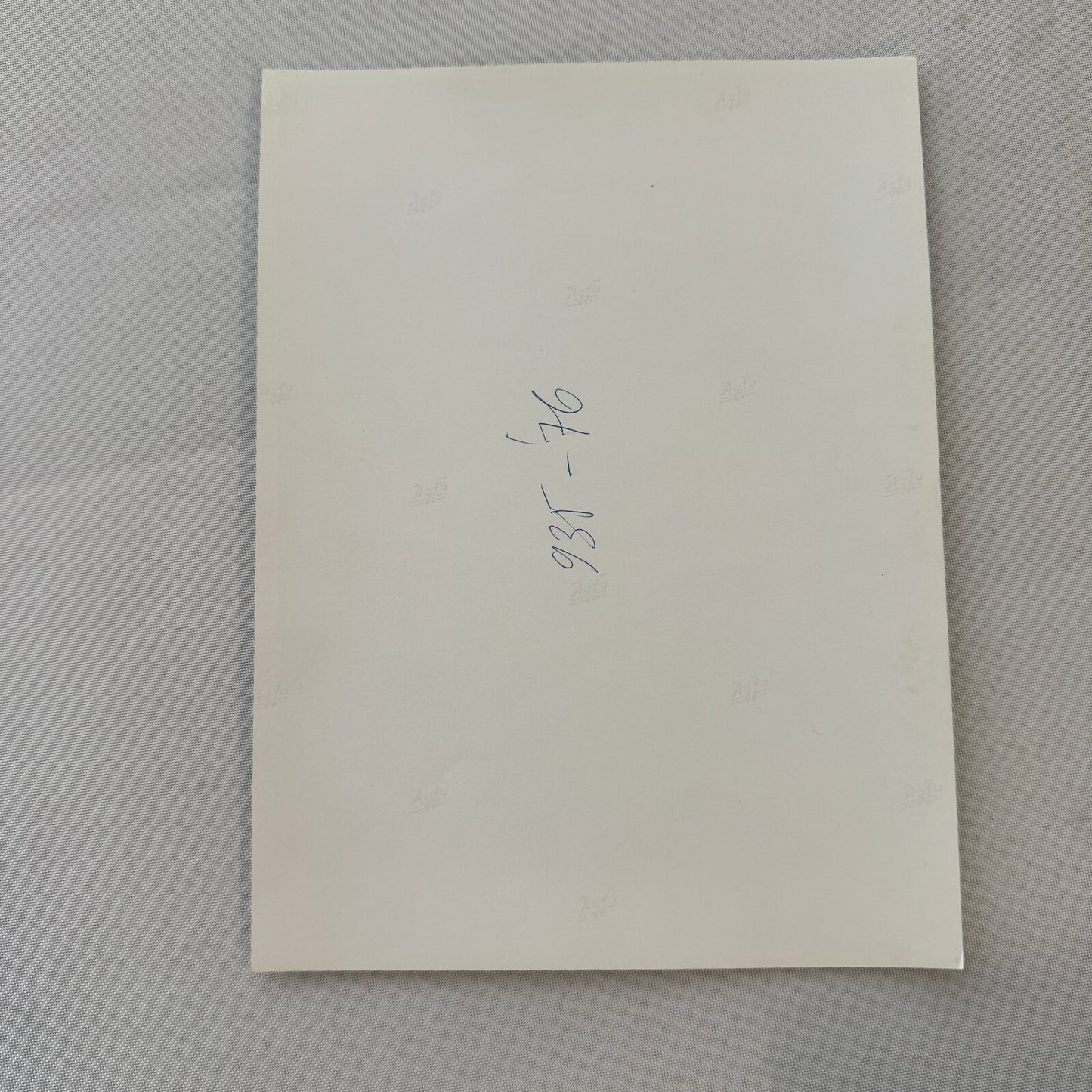 Porsche 935 Martini Racing Car Vintage Photo Photograph Print