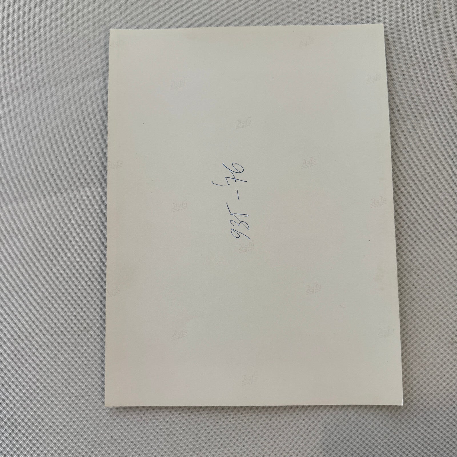 Porsche 935 Martini Racing Car Vintage Photo Photograph Print