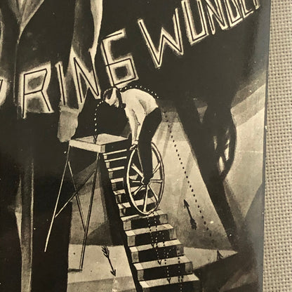 Circus Performer Photo Photograph Clifton Wheel Spring Miracle German Vintage