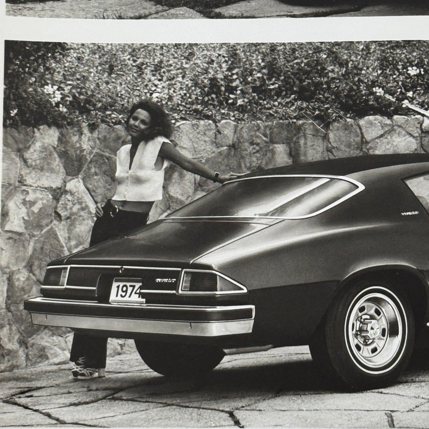 1974 Chevrolet Camaro Factory Press Publicity Photo Photograph Vintage