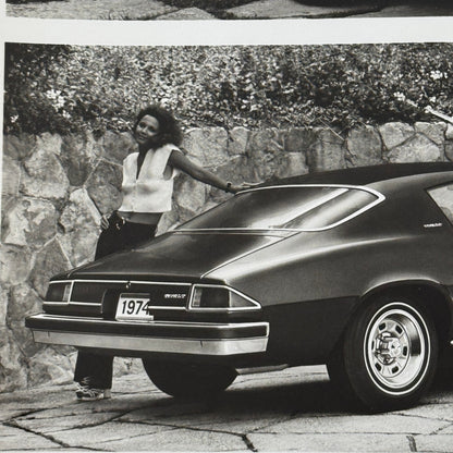 1974 Chevrolet Camaro Factory Press Publicity Photo Photograph Vintage