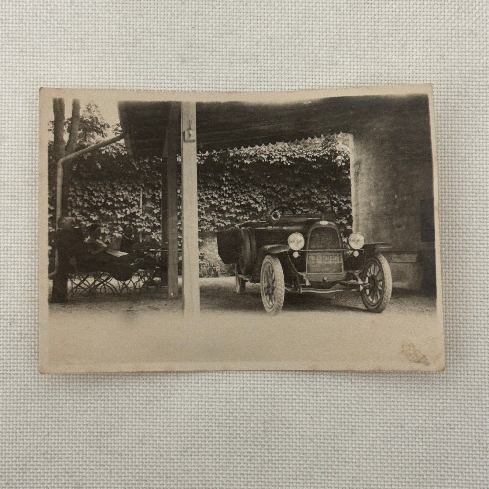 Vintage Photograph Photo Antique Automobile Early Car