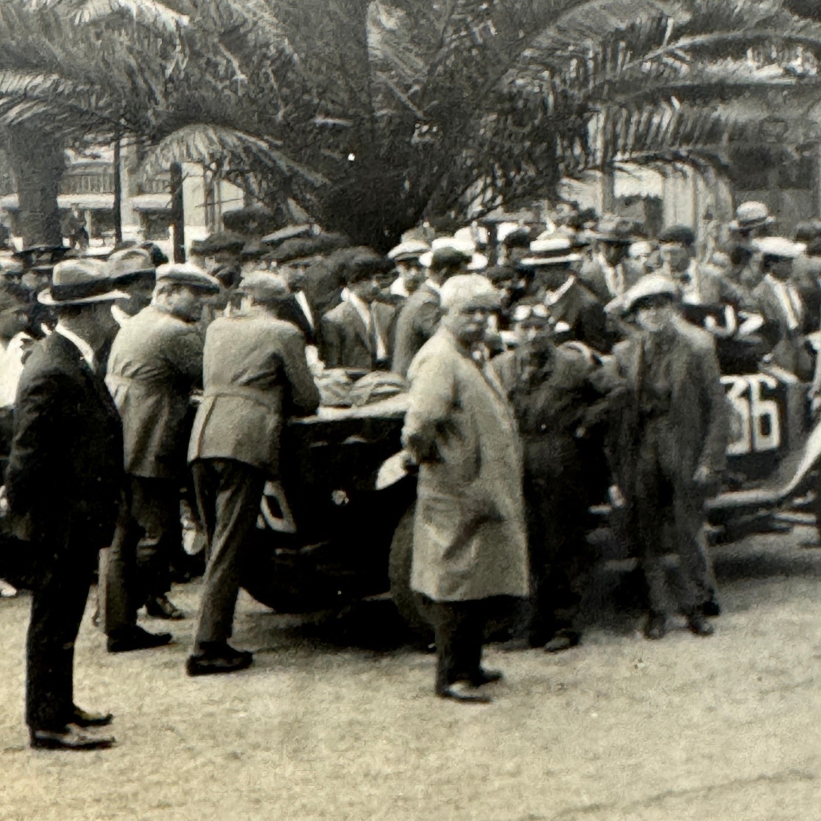 Vintage Car Automobile Racing Race Photo Photograph Print 1926