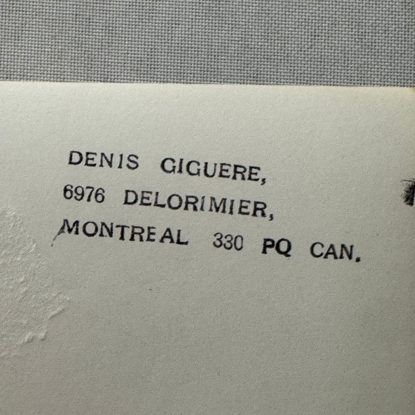 Vintage Car Racing Photo Circuit Mont Tremblant Quebec Photograph