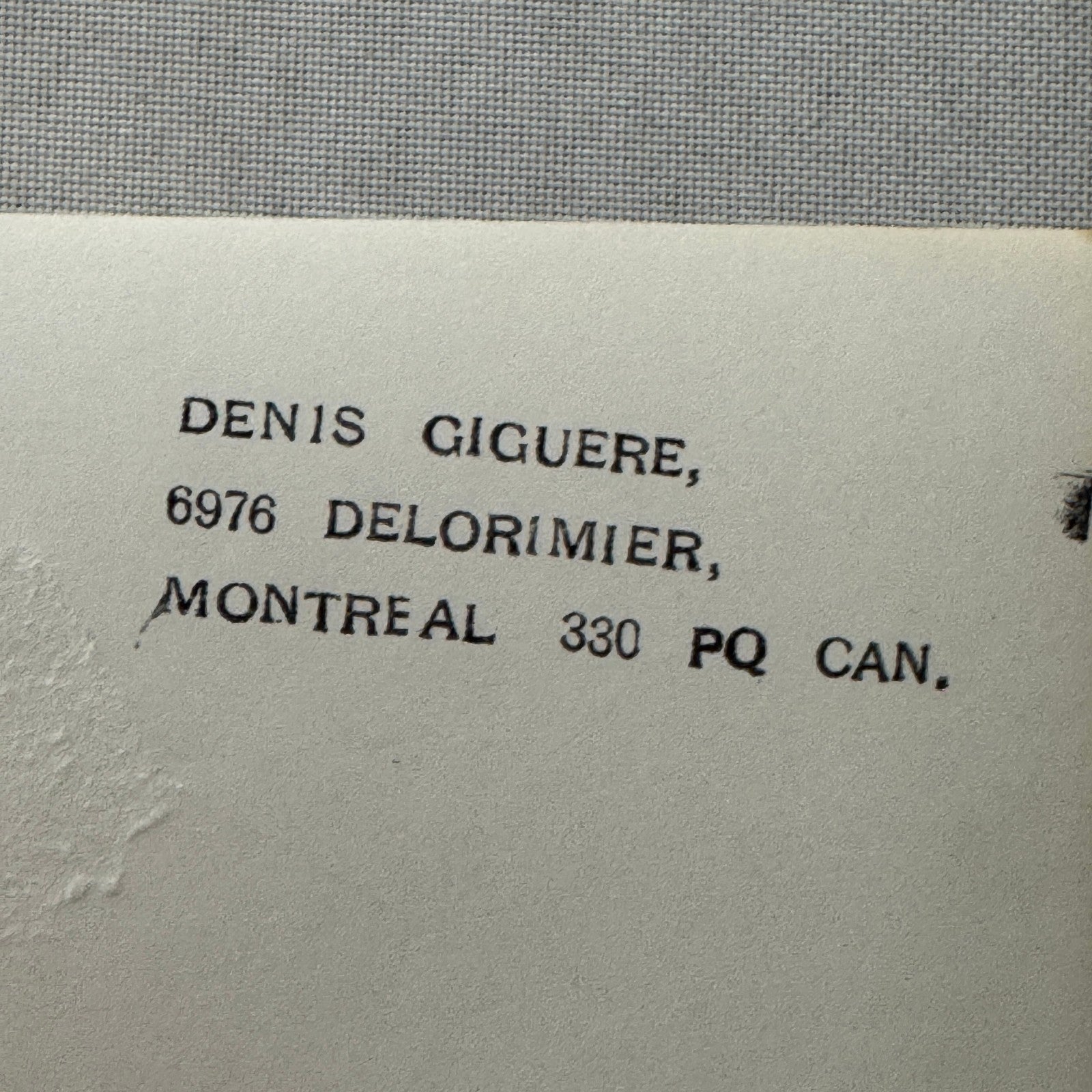 Vintage Car Racing Photo Circuit Mont Tremblant Quebec Photograph