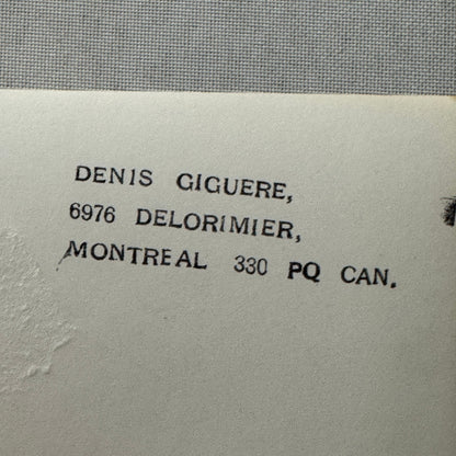 Vintage Car Racing Photo Circuit Mont Tremblant Quebec Photograph