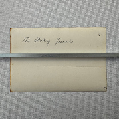 Circus Rollerskating Roller Skate Circus Act Photo Photograph The Skating Jewels