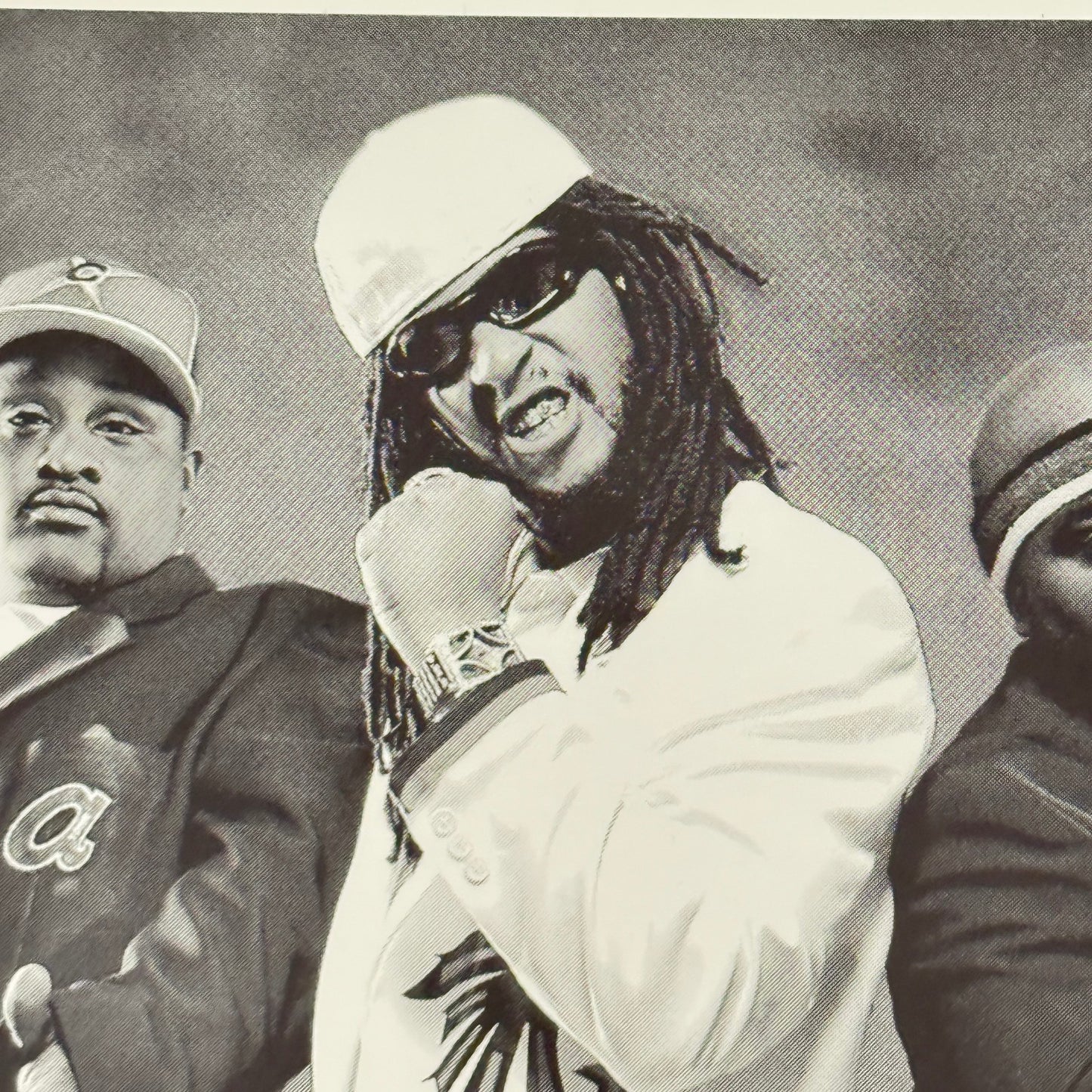 Lil John and the East Side Boyz Music Publicity Press Photo Photograph Hip Hop