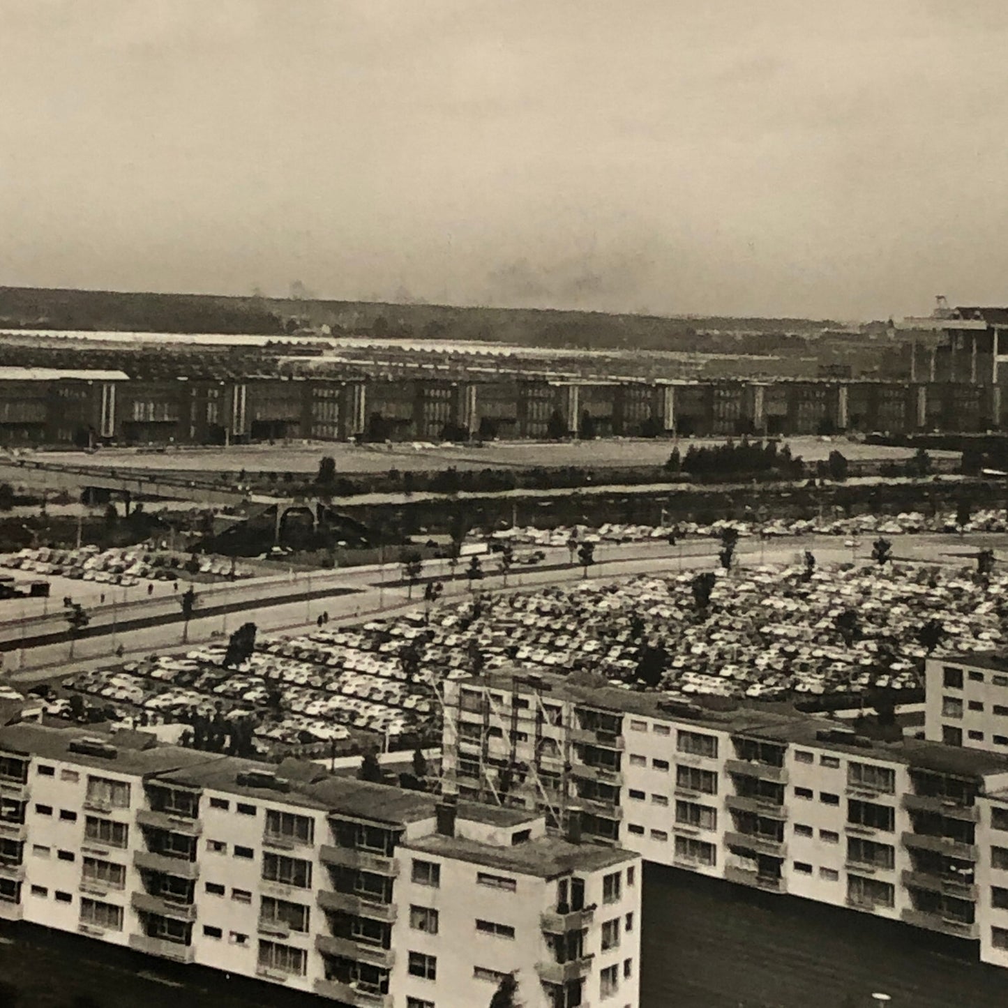 Volkswagen VW Factory Press Photo Photograph Print 1961