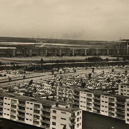 Volkswagen VW Factory Press Photo Photograph Print 1961