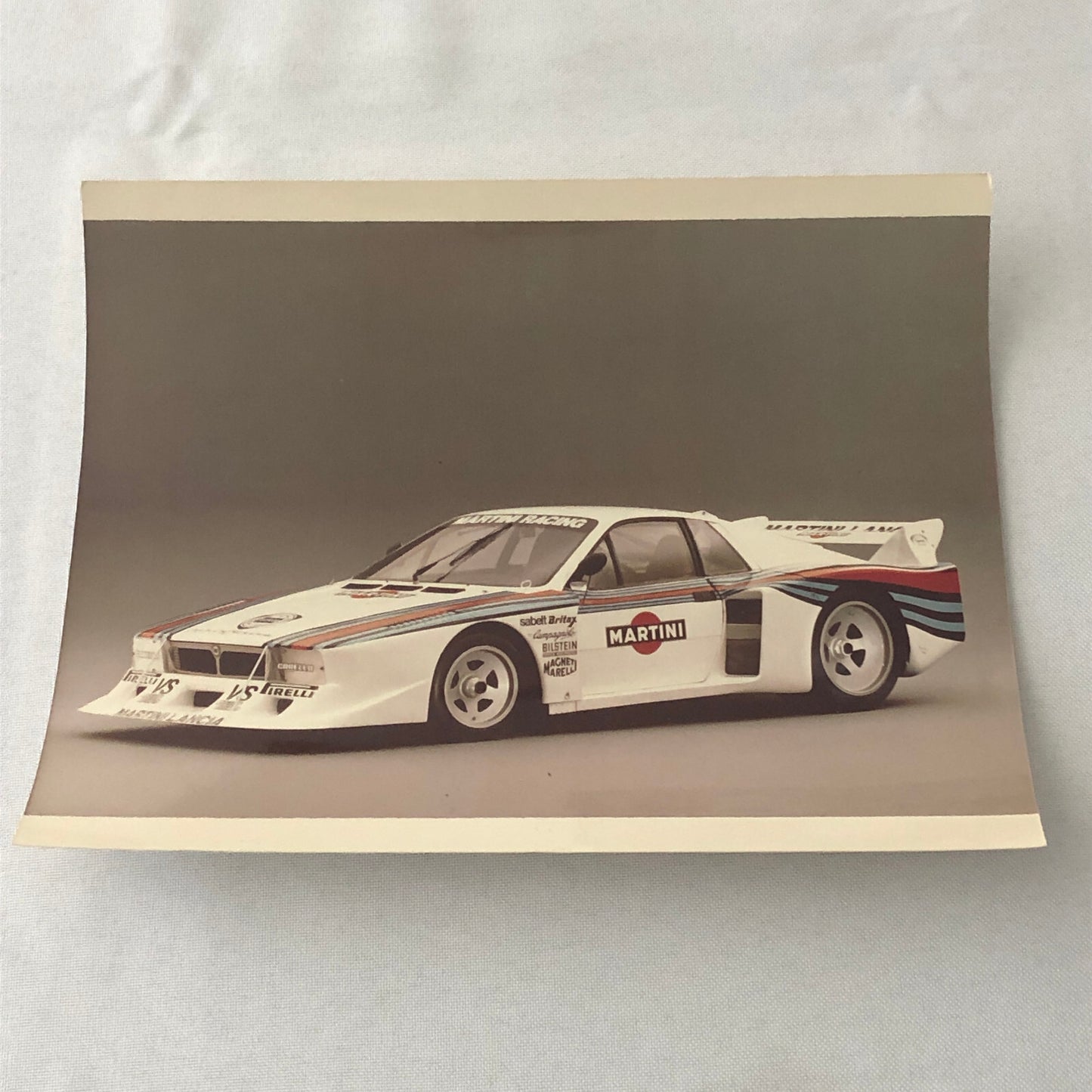 Vintage Lancia Martini 037 Car Photo Photograph Print