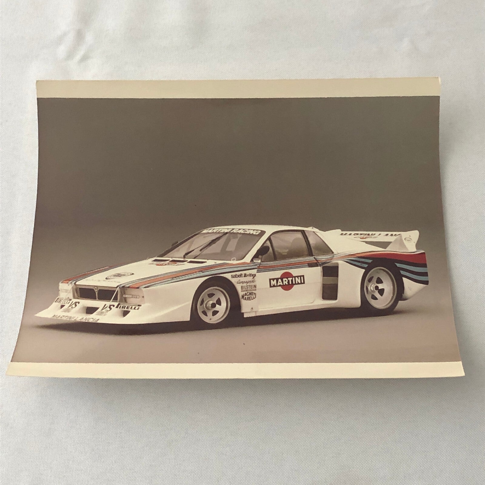 Vintage Lancia Martini 037 Car Photo Photograph Print