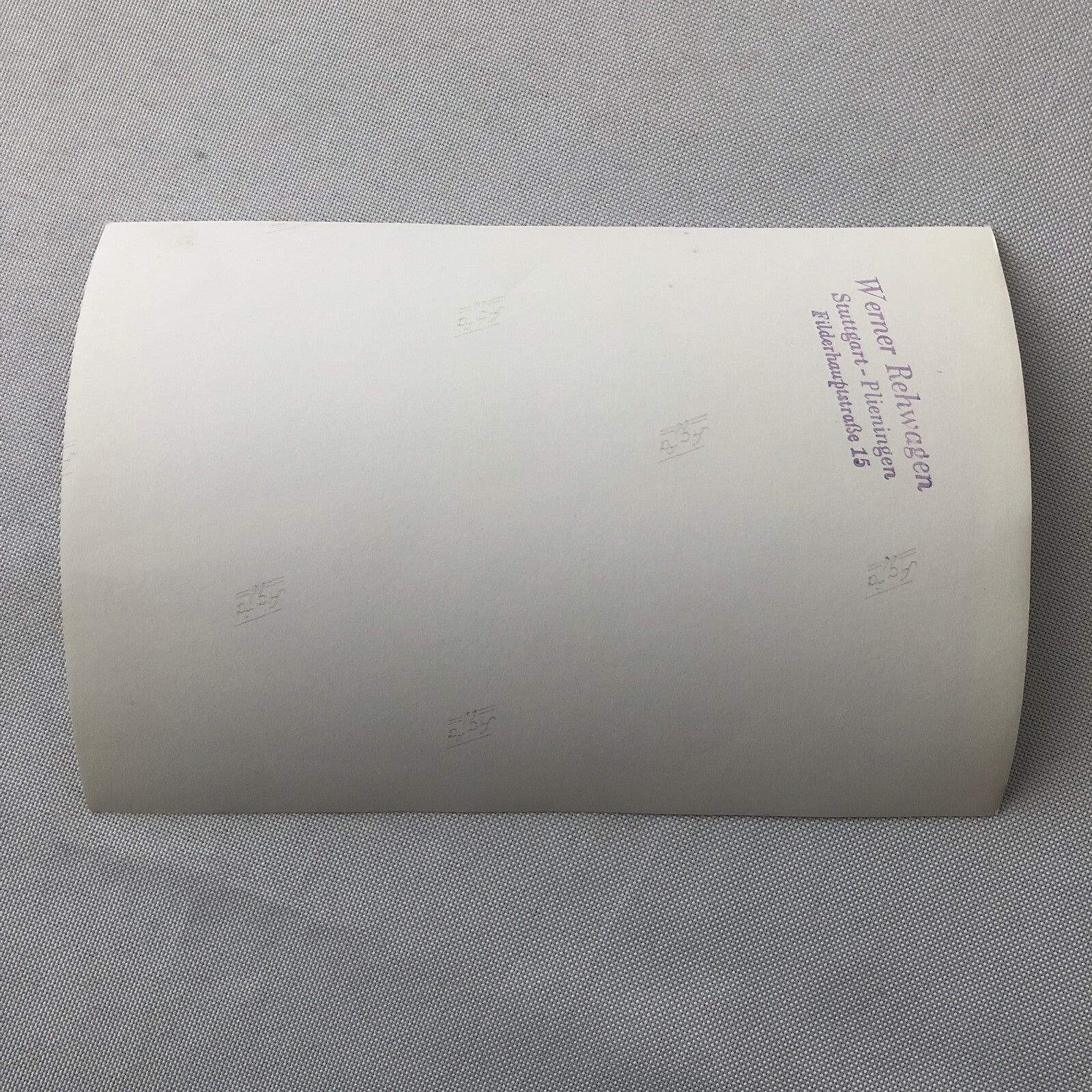 Vintage Solitude Grand Prix Racing Photo Photograph Car