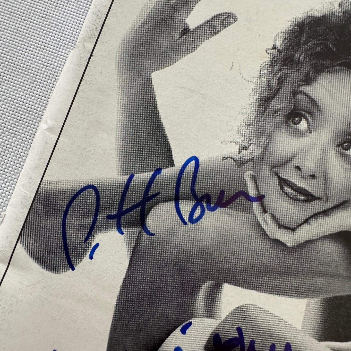 Fuddy Meers Cast Signed Playbill Program Lisa Gorlitsky Keith Nobbs 1999