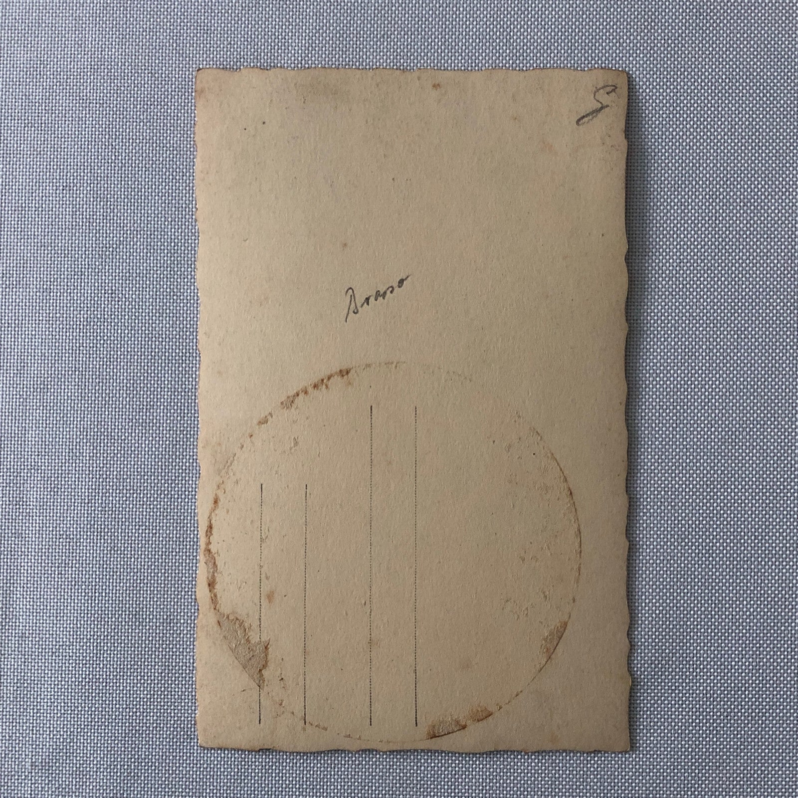 Circus Performer Photo Photograph Vintage Antique