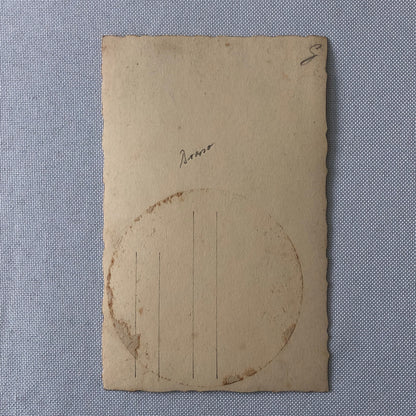 Circus Performer Photo Photograph Vintage Antique