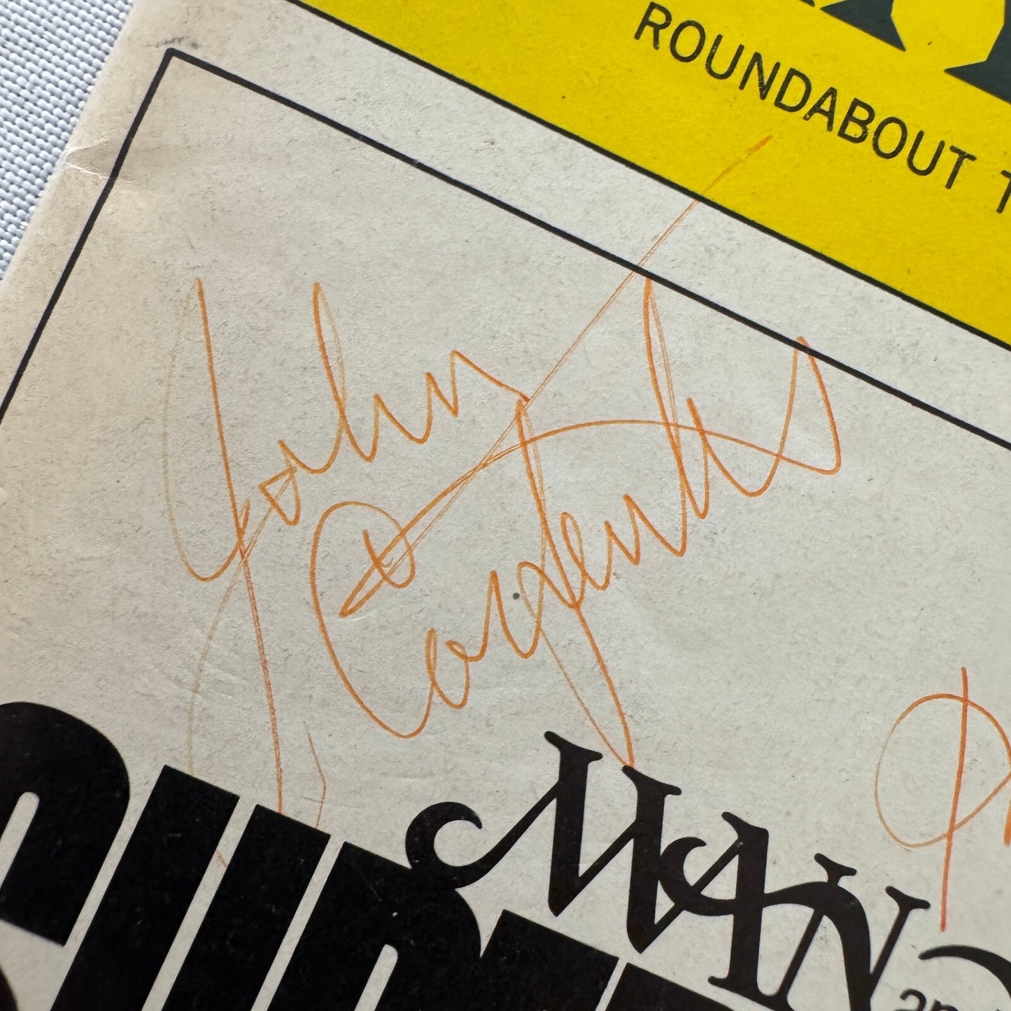 Man and Superman Cast Signed Playbill Program David Birney Frances Conroy